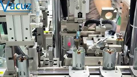 Fully Automatic Armature Rotor Coil Shaft Commutator Press Winding Welding Assembly Production Line