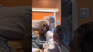 Father & Daughters Last Goodbye Before Passing