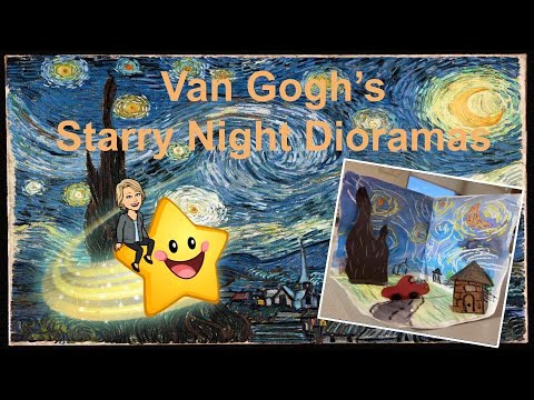 Van Gogh's Starry Night Dioramas - YouTube