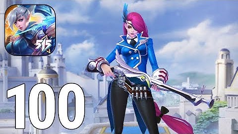 Mobile Legends Lesley 2021 Gameplay Walkthrough Part 100 [iOS/Android Games]