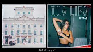 Melanie Martinez vs Dua Lipa - IDGAF On The Bus (Mashup)