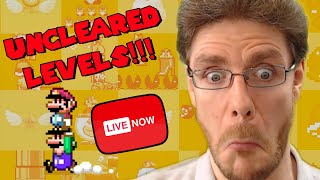 2020 Uncleared Levels - Super Mario Maker 2