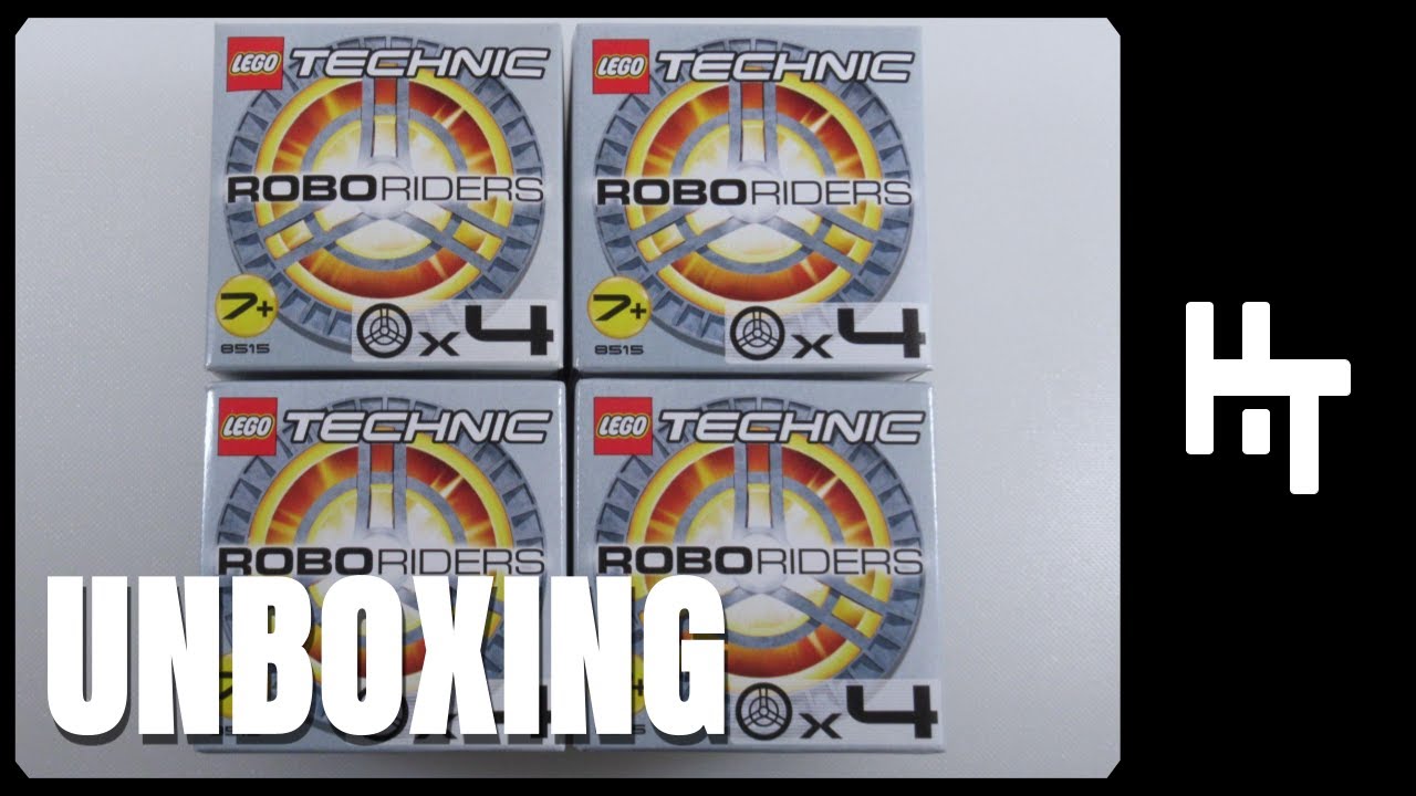 LEGO Technic 8515 RoboRider Wheels Blind Boxes 25th Anniversary