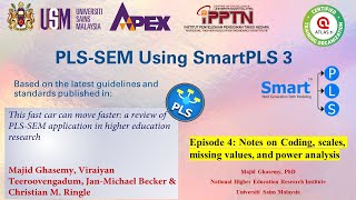 #4 Coding, scales, missing values and power analysis in PLS-SEM