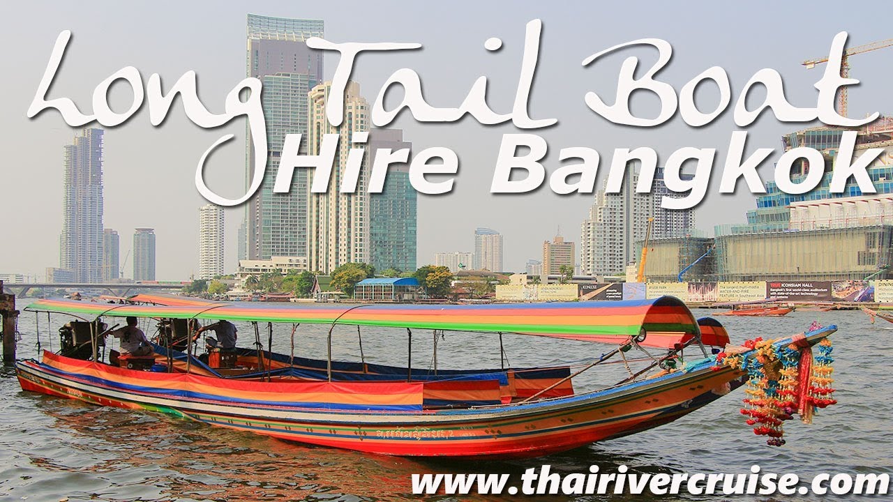 long tail boat bangkok klong tour