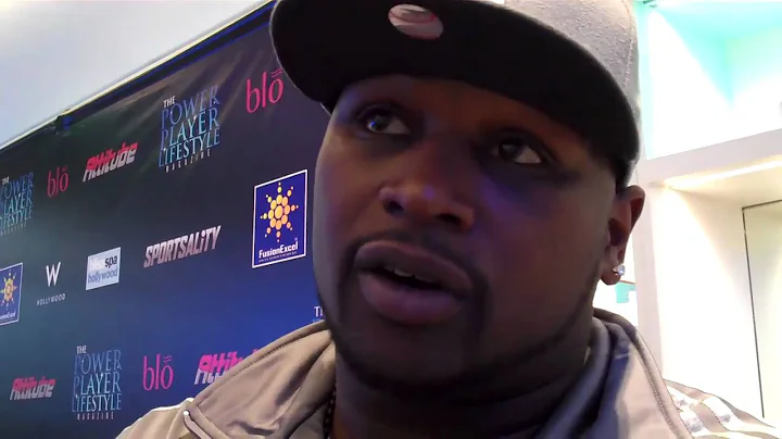 Ravens' FB Le'Ron McLain during 2011 NBA All-Star ...