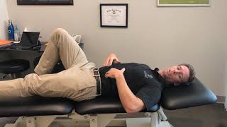 Core Strengthening - On Back Kick Outs