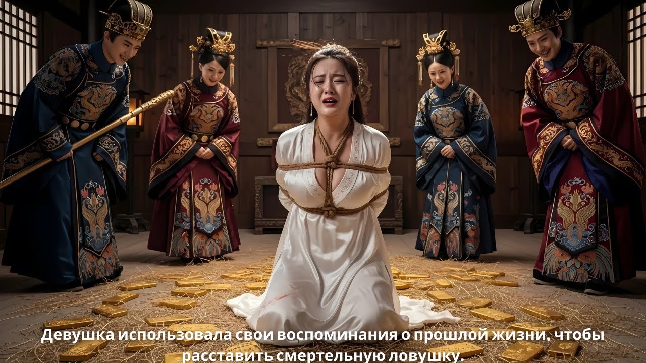 Девушка использовала свои воспоминания о прошлой жизни, чтобы расставить смертельную ловушку.