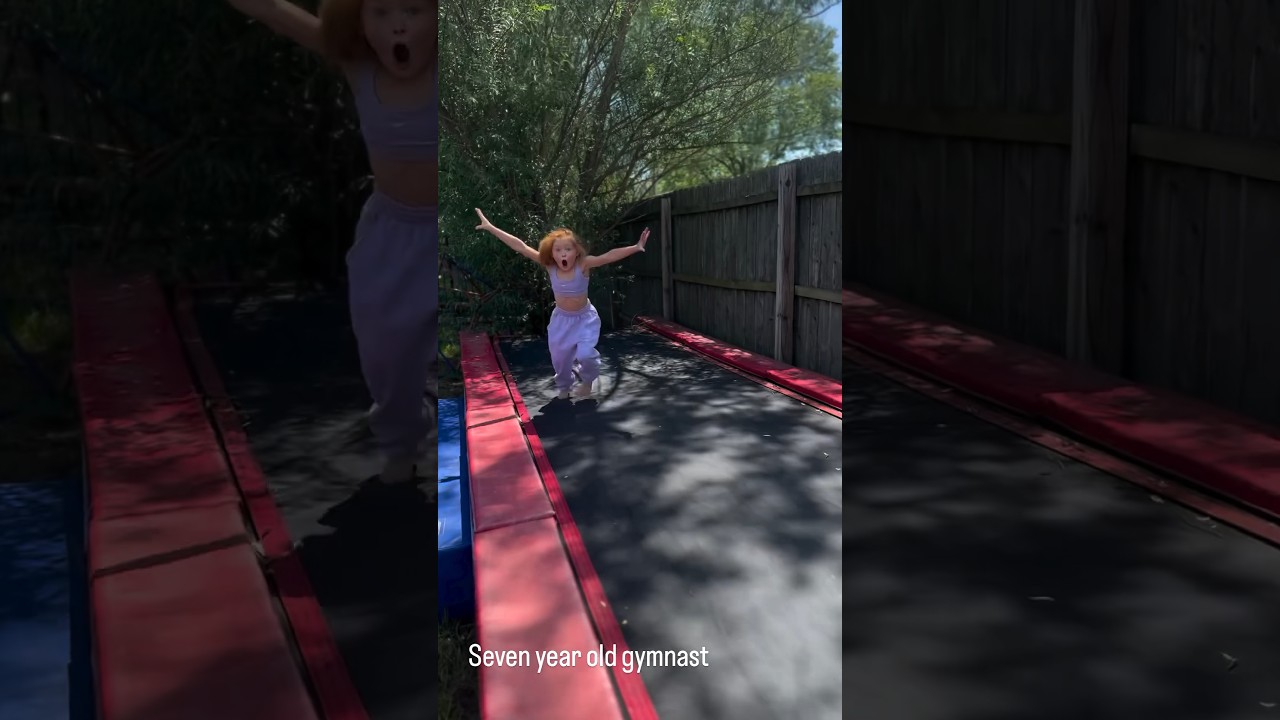 Watch out, world - this little gymnast is on her way to the 🔝 ! 🤸♀️ 🎥 (IG): kynlee_the_great