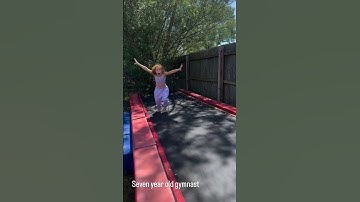 Watch out, world - this little gymnast is on her way to the 🔝 !  🤸‍♀️ 🎥 (IG): kynlee_the_great