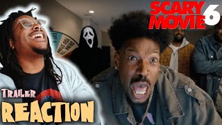 Scary Movie 6 Trailer Reaction | BACK LIKE THEY NEVER LEFT