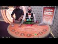 Live Blackjack with sidebets - Rough session (online casino)