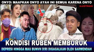 Kondisi Ruben Onsu Memburuk, Semua Sahabat Artis Menangis Melihat Kondisi Ruben, Cek Faktanya !!!