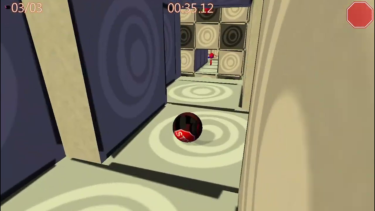 Marble Blast STOP II v1.0 - Escape the Cube (59.37s)