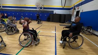 Learning life lessons while playing adapted sports