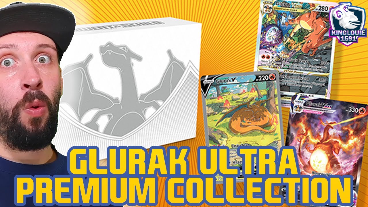 Die BOX des JAHRES 🤯🔥 GLURAK ULTRA PREMIUM COLLECTION 😍 OPENING deutsch