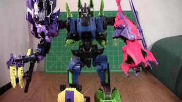 Transformers Generations Fall of Cybertron Bruticus Review (Combaticon Deluxe)
