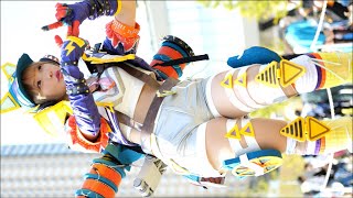 池袋ハロウィンコスプレフェス2023　Kipi様　ApexLegends サンダーキティ