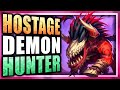 🕹️ Hearthstone - Hostage Demon Hunter Stream - The Lost City of Ungoro