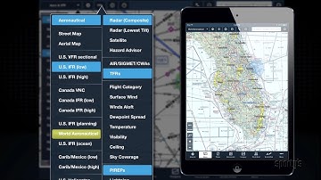 ForeFlight tip for pilots: customizing the maps display