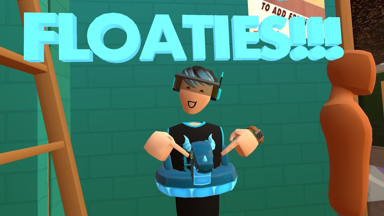 FLOATIES ARE BACK IN REC ROOM!!!