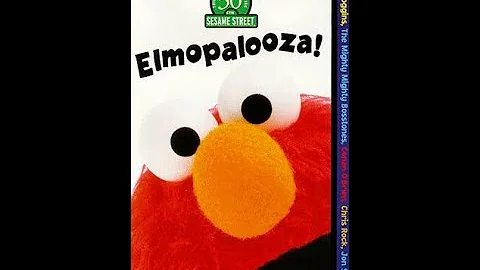 Sesame Street: Elmopalooza! (1998 VHS)