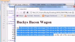 XHTML and CSS Tutorial   17   RGB Color and Line Spacing | XHTML and CSS Tutorial