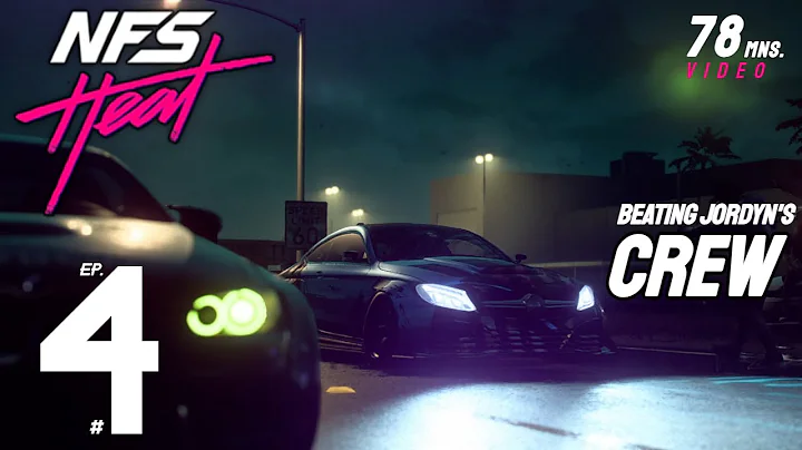 #4 - Need For Speed™ Heat | PC Walkthrough | 1080p-60FPS Gameplay Video