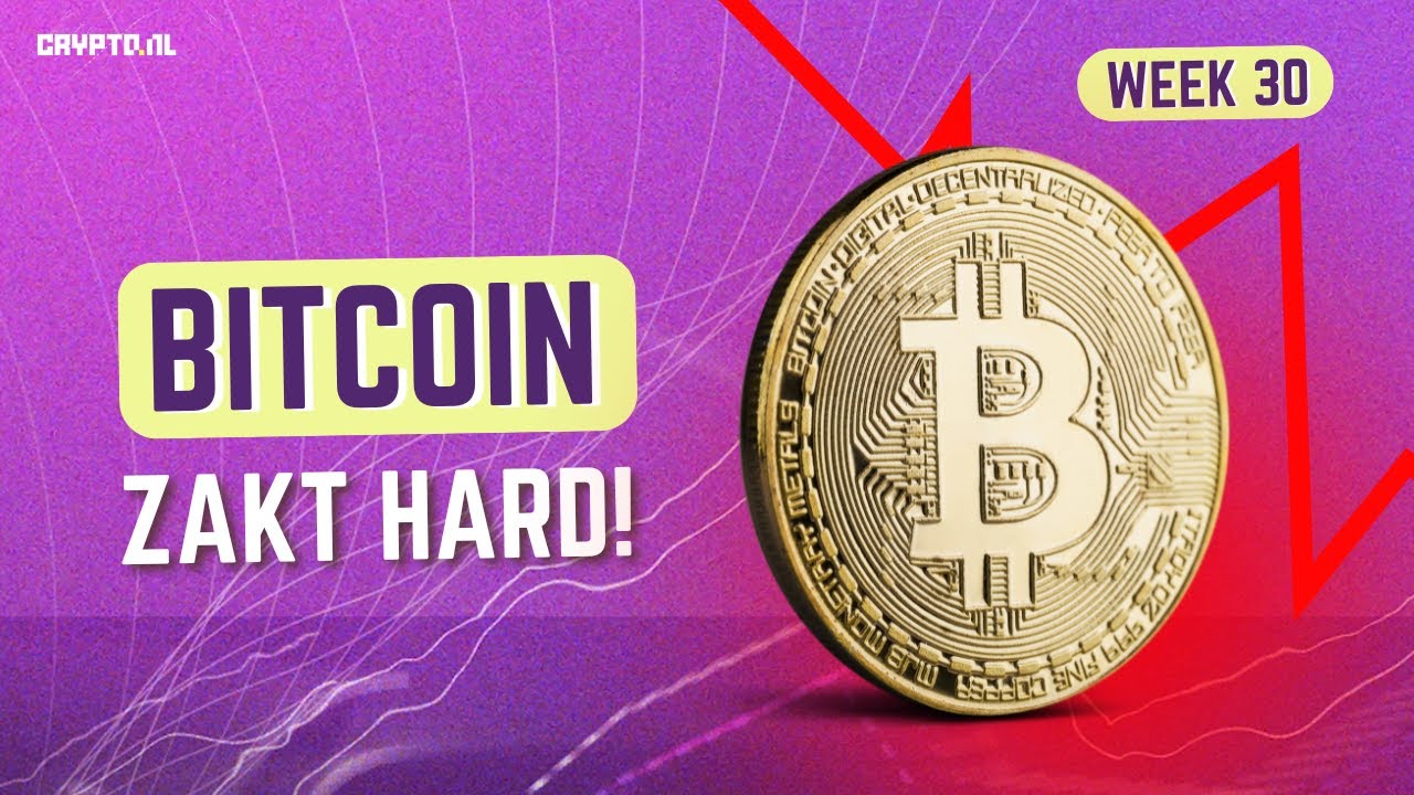 🚨 Bitcoin zakt HARD & Altcoin Seizoen dichterbij? | Crypto Weekly – week  30 (2025)