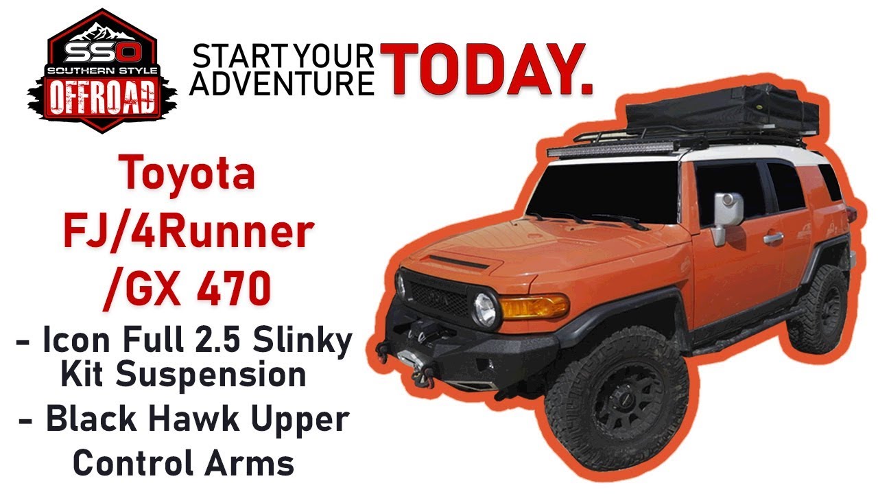 Toyota FJ | Suspension Install | DIY Series Episode 1