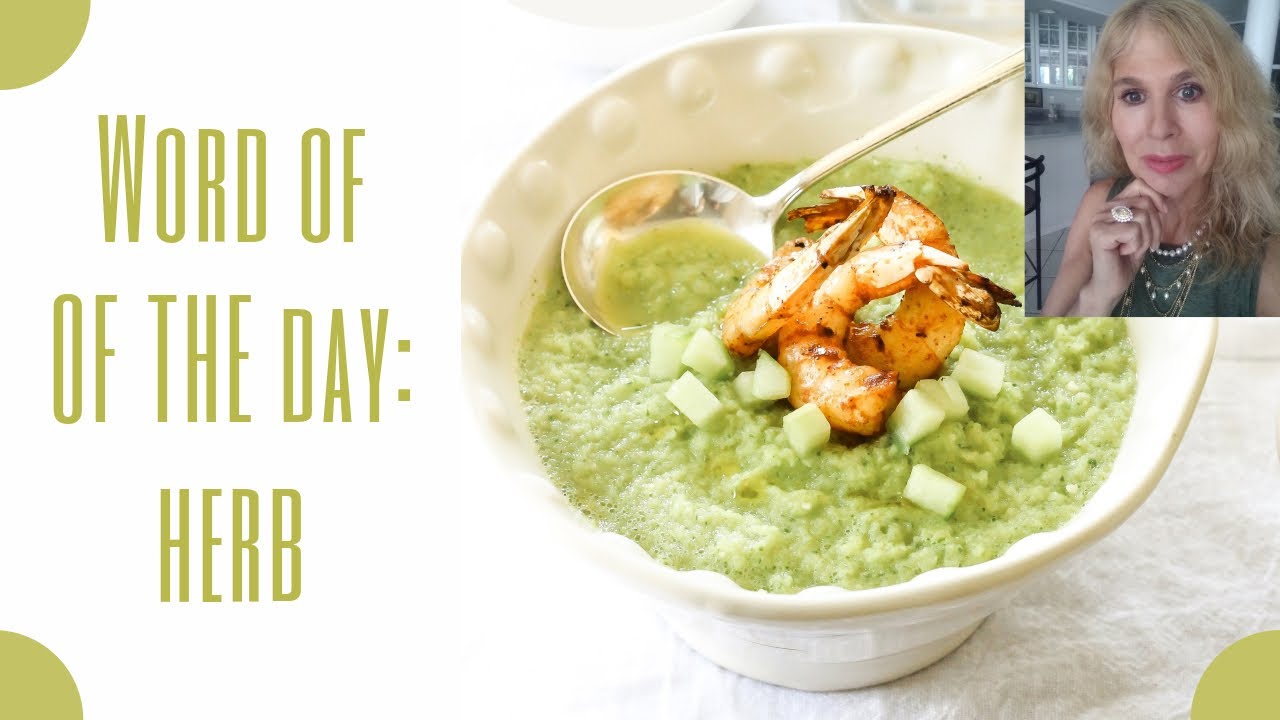 Learn the correct way to pronounce the word herb and use in a sentence