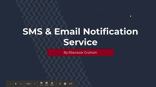 GSOC 2018 Screencast - Fineract CN SMS/Email Microservice - Ebenezer Graham - Apache Fineract screenshot 2