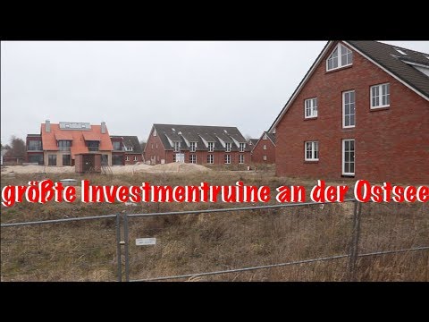 Ruinen von Hohen Wischendorf  - größte Investmentruine an der Ostsee