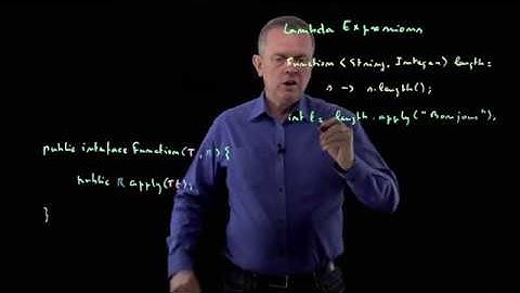 10 - Interface Function et exemple d