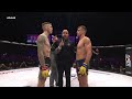 Cage Warriors 140: Rhys McKee vs Justin Burlinson | June 25, 2022