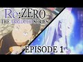 Rezero abridged episode 1 reuploaded