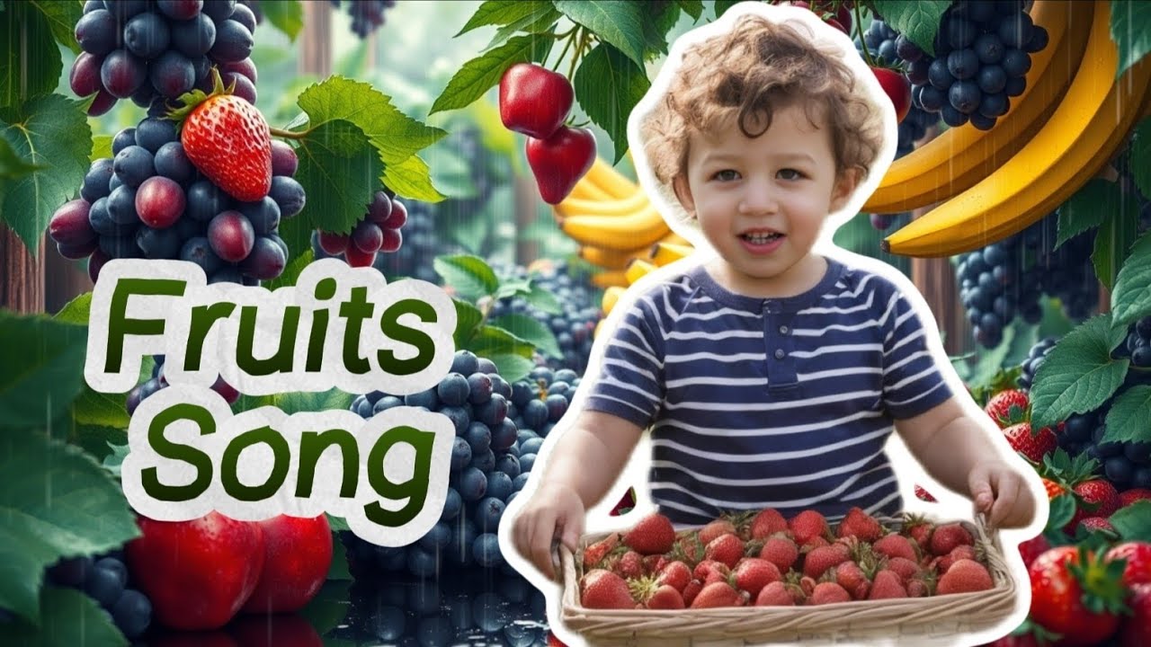 Fruits Song | Nursery Rhymes | Kids Songs | Learn About Fruits - YouTube