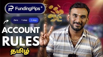 FundingPips 2-Step Account Rules Detailed Explanation | Funding pips Broker #fundingpips #2stepacc
