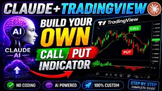 📈 Claude AI + TradingView: Build Your Own Trading Indicator Step-by-Step (Beginner Friendly Guide)