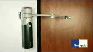 Nice Apollo Walky Pedestrian Gate Opener