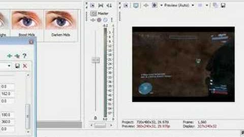 Sony Vegas :: One Color Effect :: Tutorial