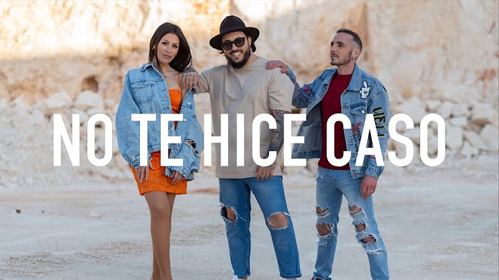 Maki, Galvan Real, María Artés - No te hice caso (Videoclip Oficial)