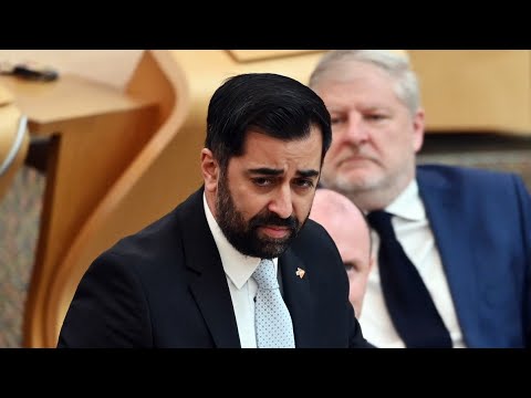 #Live: Humza Yousaf takes FMQs after John Swinney announces SNP leadership bid #politics #news