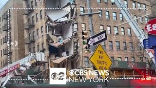 Bronx building that partially collapsed had 7 open violations, DOB records say