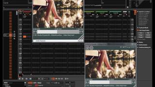 Demo of VidPlayVST in Renoise, synchronized to audio sample