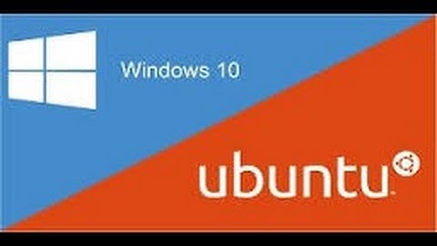 Install Ubuntu 16.04 inside Windows 10 using Virtual Box