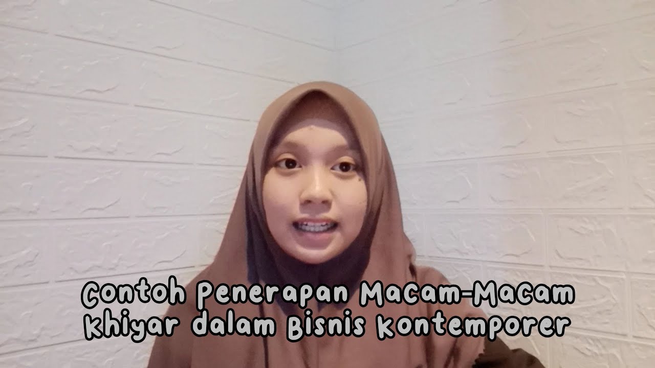 12 | Contoh penerapan khiyar syarath, khiyar ta'yin, khiyar majlis, khiyar rukyah, khiyar aib