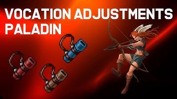 Vocation Adjustments 2020 - Paladin