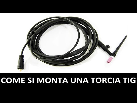 Video: Come faccio a sapere quale torcia TIG possiedo?