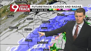 Messy Winter Storm Clears Tonight